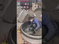 Совершенно новый полностью автоматический фармацевтический контейнер IBC для блендера из нержавеющей стали с сертификацией CE video