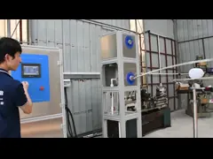 IEC 60601-2-52 IPX3/4 Oscillating Tube Rain Test System For Medical Electrical Equipment Test