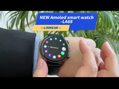 IP68 TFT Bluetooth die Smartwatch, SDK-het Smart Watch van de Vraagsteun roepen