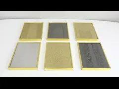 Подгонянный 316 вытравленный лист финиша зеркала листа нержавеющей стали 0.6mm лифта SS video