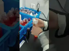 33/410 крышек NBR распределителей насоса перевозчика маникюра ясных/поршень PE video