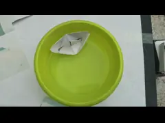 Листы бумаги RPD180um каменные срывают устойчивую бумагу камня Origami video