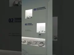 Электрическое стальное автомобильное арматурное железо мотора для главного привода корабля EV video