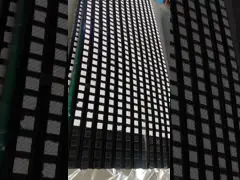 Отпорный на износ конвейерный барабан резиновый керамический шкив video