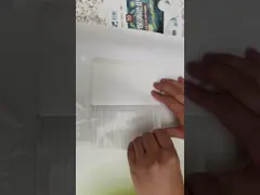 garis sobek mudah untuk notebook kertas batu