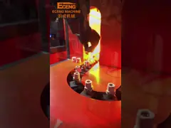 Бутылки ЛЮБИМЦА 2 полостей машина YC 2L Semi автоматической дуя - 2 для пластикового 250ml video