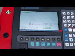 Высокий разделочный стол плазмы автомата для резки 1500*3000 металла плазмы CNC точности небольшой video