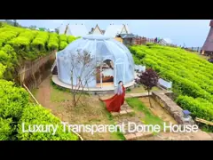 Igloo Bubble Tent