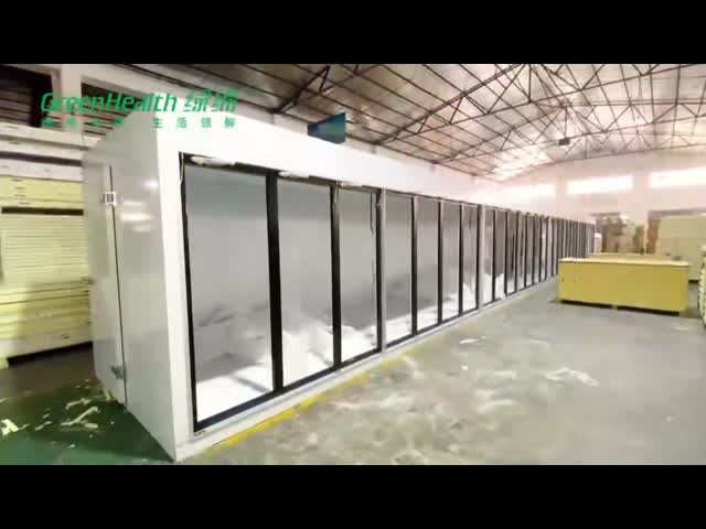 Commercial Island Freezer with 1040L Capacity Auto Defrost and R290 Refrigerant for Supermarket Display