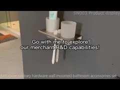 Rustproof современная стена штуцеров Bathroom нержавеющей стали установила ODM video