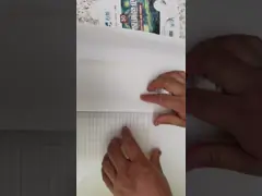 garis sobek mudah untuk notebook kertas batu