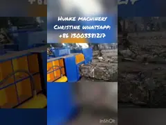 Baler металлолома фарфора Y81-200 для стали/медной алюминиевой стали /brass/HMS video