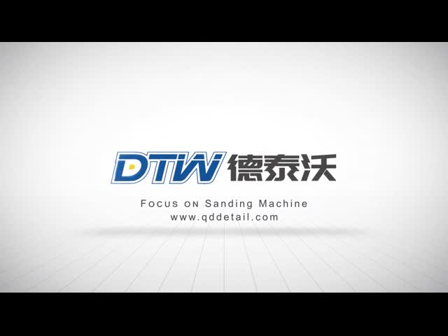 DT1000-4S Woodworking Sanding Machine DTWMAC Industrial Wood Finishing Equipment Supplier