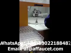 RTAF-RB0408-4-Spindles 8 станций щетка для мелких деталей video