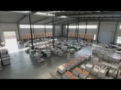 OEM выбил настил Spc комнаты прожития настила планки винила 4mm роскошный video