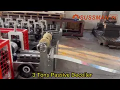 0.8-1.2 мм Толщина Din Rail Канал ролл Формирующая машина Пробитая шляпа Канал изготовление машина video