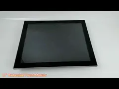 Установка 17 VESA промышленный монитор экранного дисплея касания 1280 x 1024 10point PCAP video