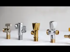 Угловой вентиль 15mm ориентированного на заказчика углового вентиля таза мытья дизайна санитарный video