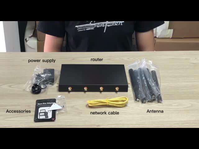 WS1208 5G Wifi Routers 12V DC 1200Mbps Support IEEE802.11AC
