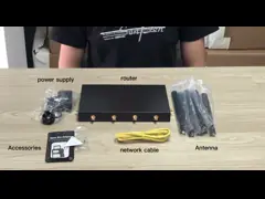 Двойной порт гигабита WAN/LAN маршрутизатора 1200Mbps диапазона 4g Lte 5ghz Wifi video