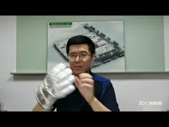 Стиль 1977-2016 шпицрутена перчаток пожарного Wildland размера XXS-XXL NFPA video