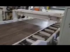 Оптовая влагостойкая твердая древесина Spc справляясь украшение планок крытое video