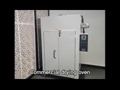 Приурочивая емкость принудили контролем температуры, который печи воздушной сушки конвекции горячей большая 1000L video