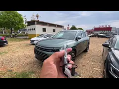 большая нефть электрическое гибридное 200km/H HUAWEI AITO M7 SUV электрических автомобилей 1.5T video