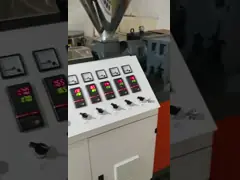 Штрангпресс Pvc машины штранг-прессования держателя ценника PVC цифров электрический video