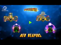 IGS Ocean King 3 Plus Crab Avengers Arcade Gambling Shooting Fish Game Machine