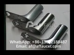 RTAF-AP04AZ-Zinc Alloy Sanitaryware Polishing Machine, 4-spindles mop wheels polishing machine, CNC polishing machine