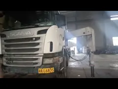 Шасси CIFA 58m Scania использовало конкретную тележку насоса заграждения video