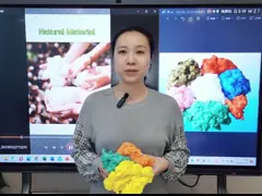 Пламя - retardant волокна на основе целлюлозы длины 64mm штапельного волокна вискозы естественные video