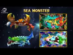 Re 3 dell'oceano di IGS più la macchina di fucilazione a gettoni del gioco del pesce di tuono della Buffalo