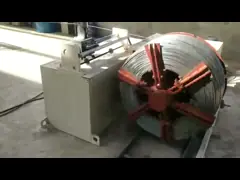 Ребристая машина чертежа 75kw провода машины/стали стального прута video