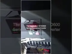 KD600 Series Product Customer Feedback Video-02