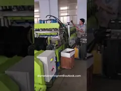 Крен панели крыши металла PLC формируя олово крыши машины 80mm изготовляя оборудование video