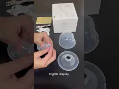 Electric Smart Breast Pumps Food Grade For Breastfeeding Moms