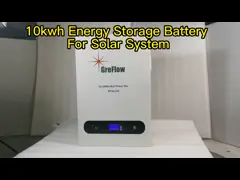 энергия силы батареи 10kw 10kwh накопления энергии дома 48v 200ah Lifepo4 video
