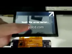 Образование Polcd 7 дюймовый емкостный сенсорный экран G+G Gt911 Диск I2c Iic интерфейс video