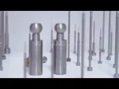 Материал 1,2343 точности 1,2312 частей инструмента прессформы проверки теста video