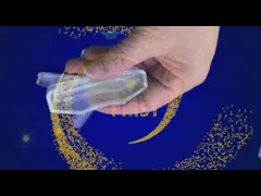 White Color C4.043.252 Rubber Gasket Sealing Ink Duct End Block 73x25mm