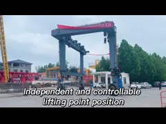 Высокотехнологичные машины 40 тонн для использования в портах Продажа путевых лифтов по хорошей цене video