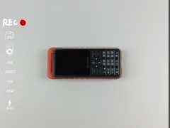 Телефон SIM-карты мобильного гнезда для платы на открытом воздухе TFT батареи иона наушника 320x240 Li двойной video