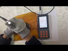 Lcd Display Ultrasonic Hardness Tester With Multi Point Calibration