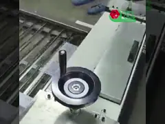 Фильтр HVAC 10.5KW делая машину клея фильтр PU делая машину video