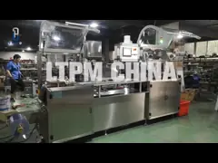 10800 płytek / H Maszyna do pakowania tabletek w blistry Medycyna farmaceutyczna Duża