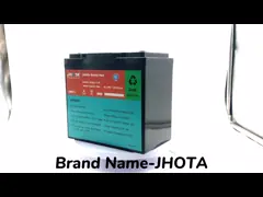 Батарея цикла замены 54Ah 12.8V батареи лития IP55 свинцовокислотная глубокая video