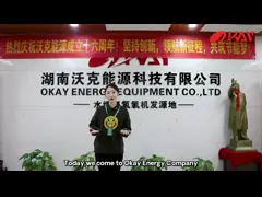 China 5500l HHO Hydrogen Generator Hho Gas Generator For Boiler Heating supplier