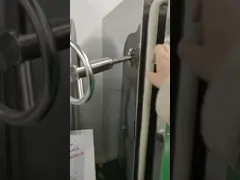 Управление PLC машины подноса вакуума квадрата модели YZG/FZG более сухое video